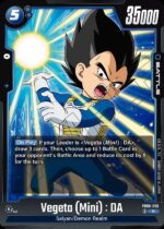Vegeta (Mini) : DA FB06 - 036
