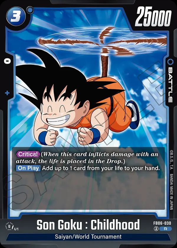 Son Goku : Childhood FB06 - 030