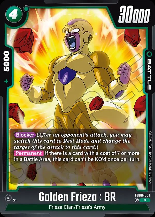 Golden Frieza : BR FB06 - 051