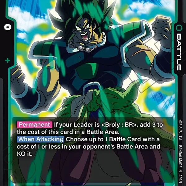 Broly : BR FB06 - 062