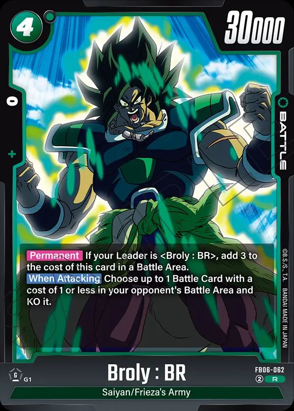 Broly : BR FB06 - 062