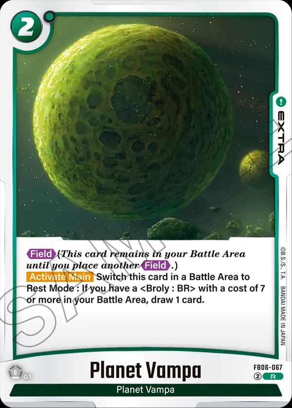Planet Vampa FB06 - 067