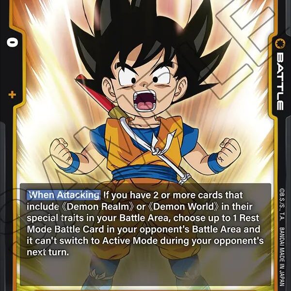 Son Goku (Mini) : DA FB06 - 079