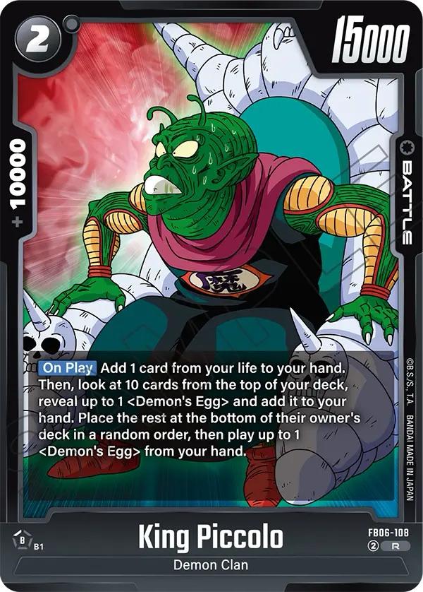 King Piccolo FB06 - 108