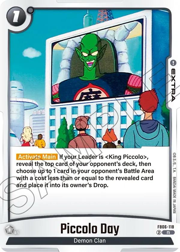 Piccolo Day FB06 - 118