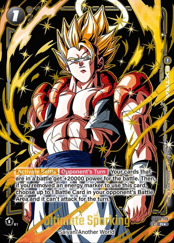 Ultimate Sparking R* FB05 - 115
