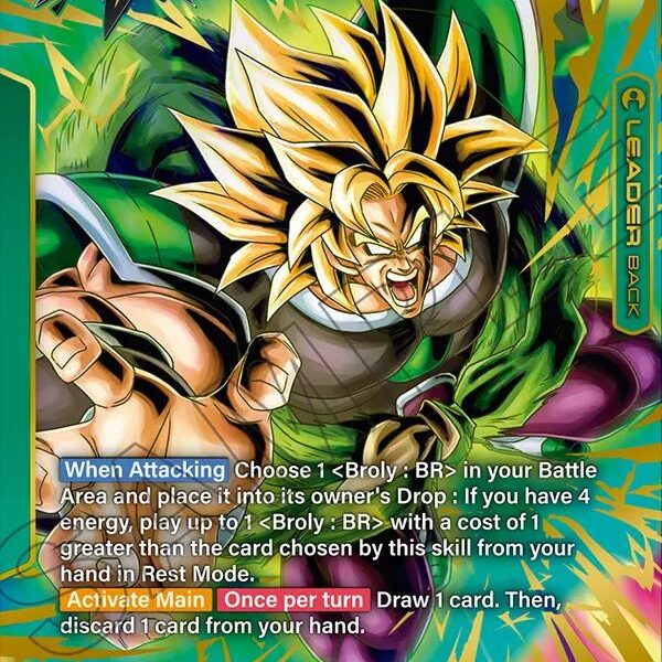Broly : BR Lider AA FB06 - 048