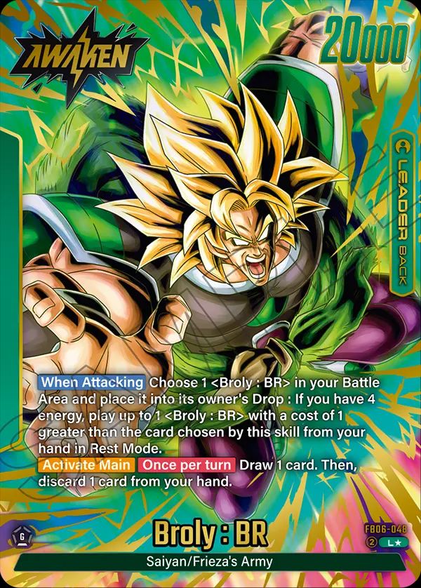 Broly : BR Lider AA FB06 - 048