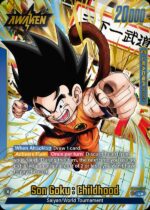 Son Goku : Childhood Lider AA FB06 - 025