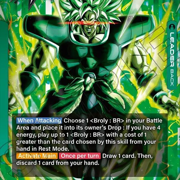 Broly : BR Lider FB06 - 048