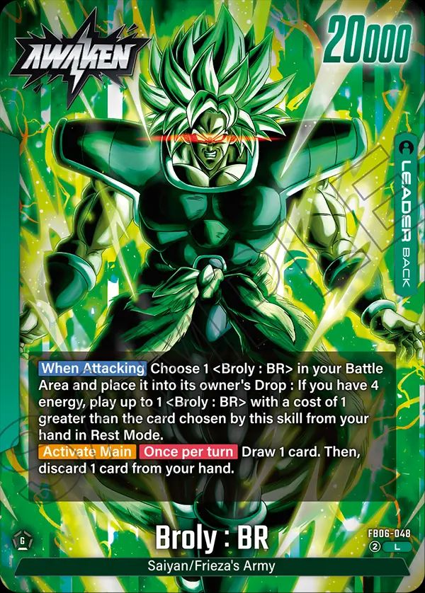 Broly : BR Lider FB06 - 048