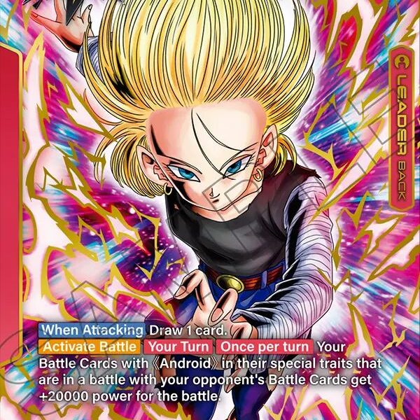 Android 18 Lider AA FB06 - 001