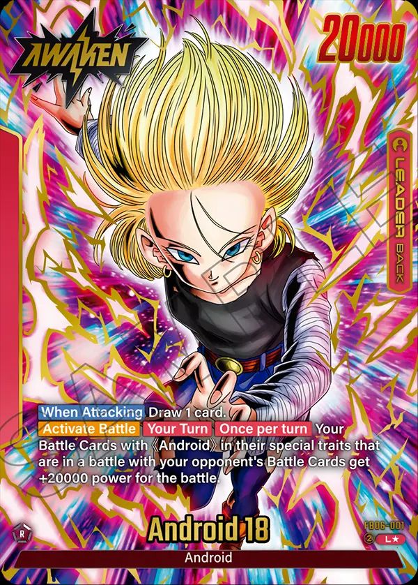 Android 18 Lider AA FB06 - 001