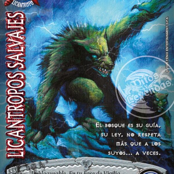 Licantropos Salvajes