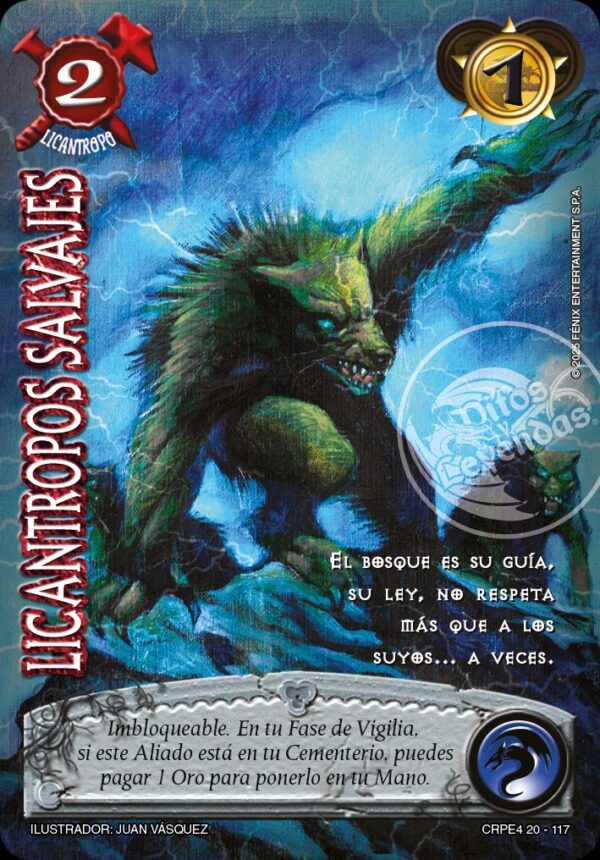 Licantropos Salvajes