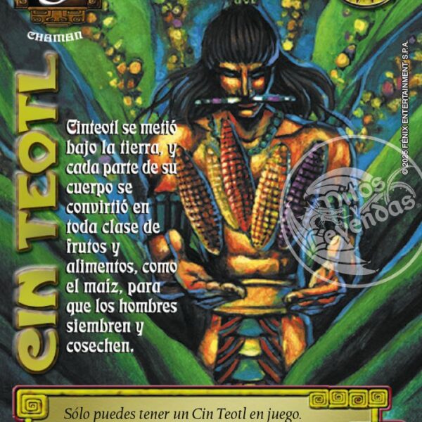 Cin Teotl