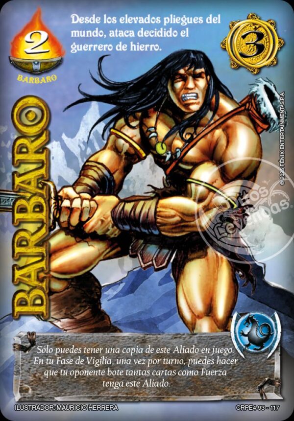 Barbaro