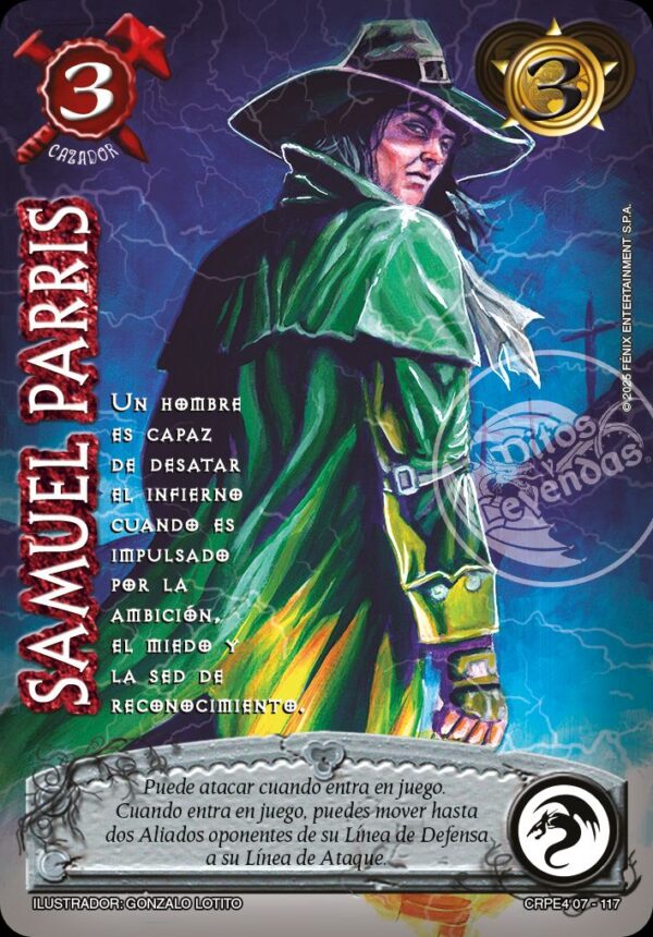 Samuel Parris