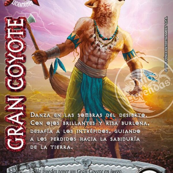 Gran Coyote