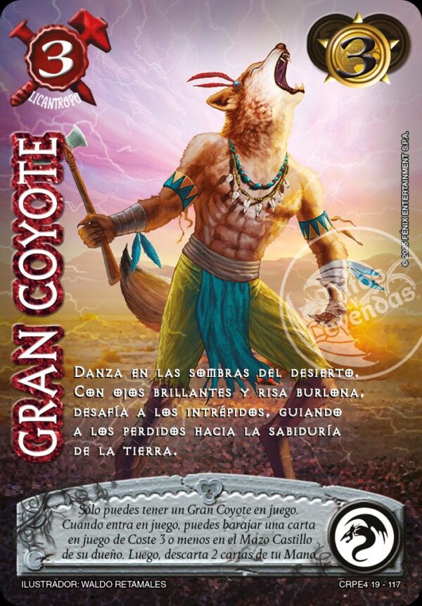 Gran Coyote