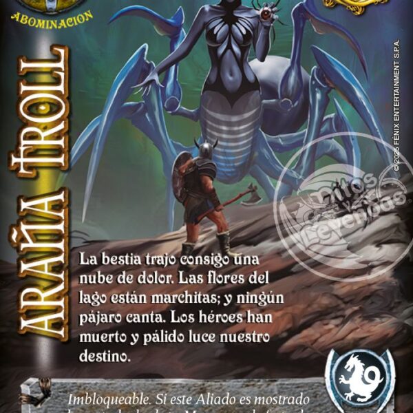 Araña Troll