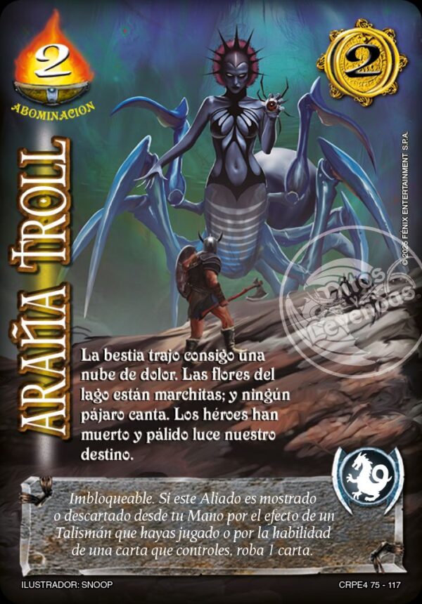 Araña Troll