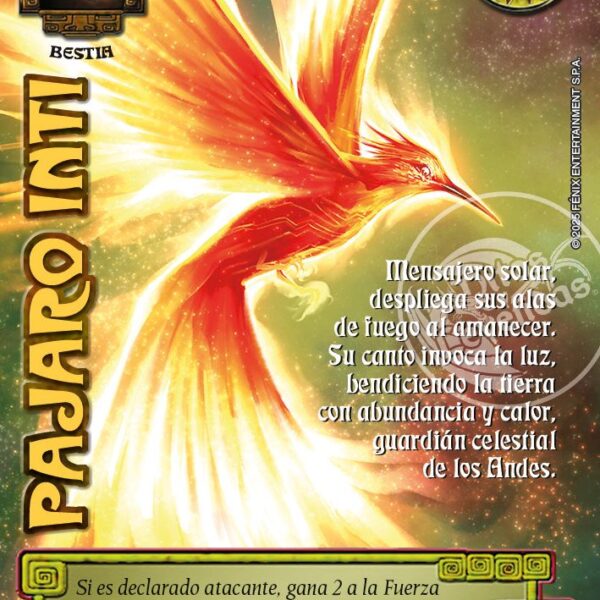 Pajaro Inti
