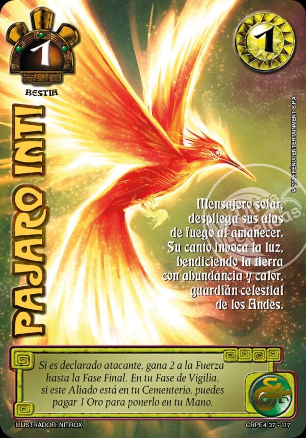 Pajaro Inti