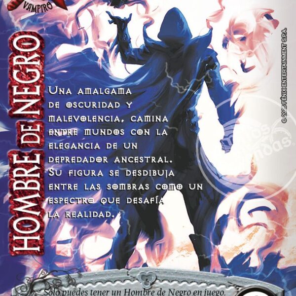 Hombre de Negro