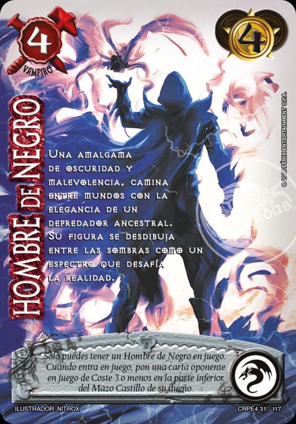 Hombre de Negro