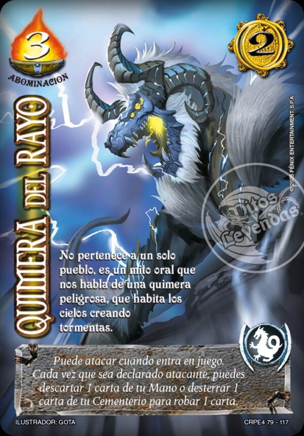 Quimera del Rayo