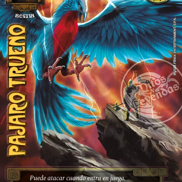 Pajaro Trueno