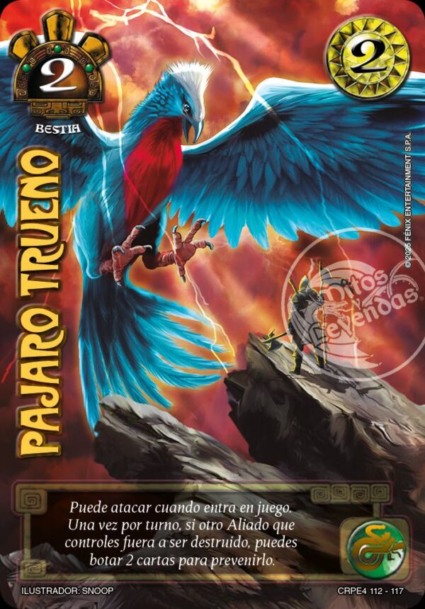 Pajaro Trueno