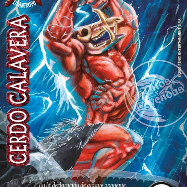 Cerdo Calavera