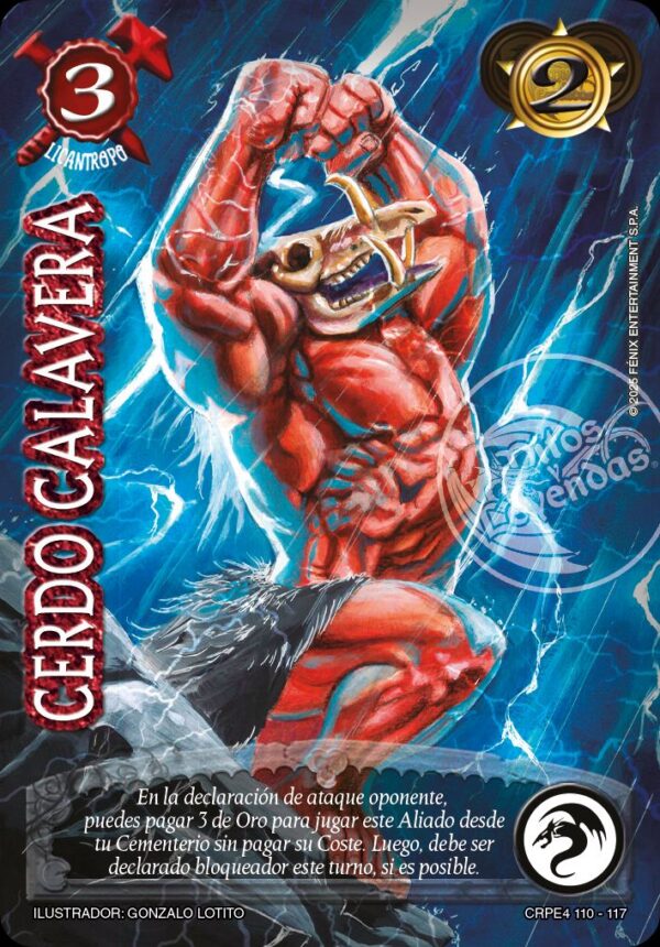 Cerdo Calavera