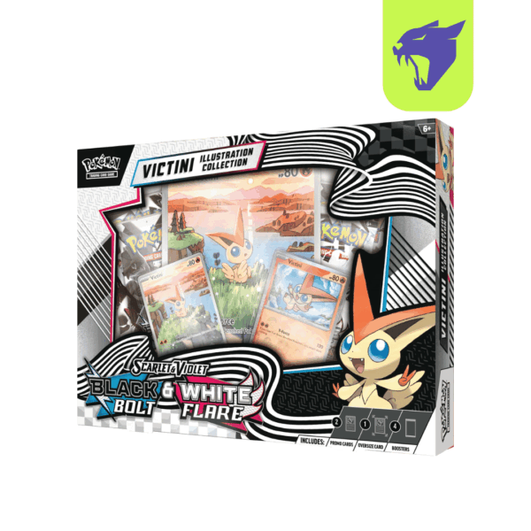 Black Bolt & White Flare – Unova Illustration Collection (Español)