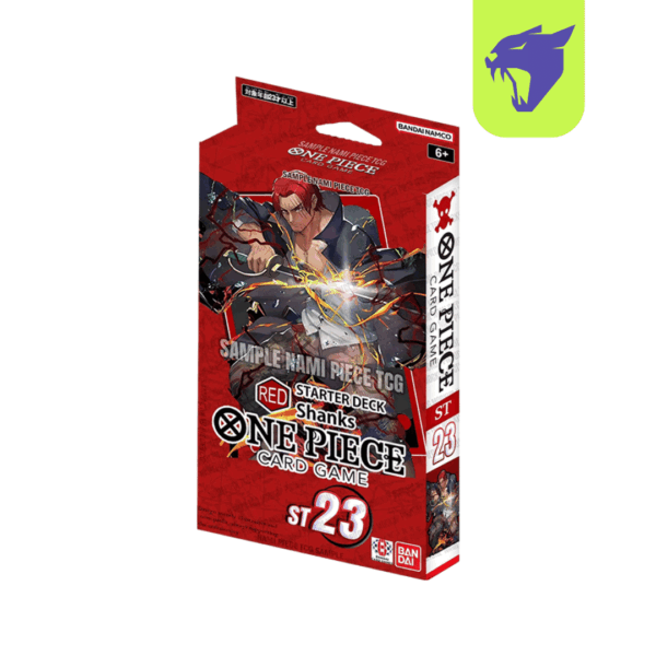Starter Deck One Piece CG: ST23 (Shanks)