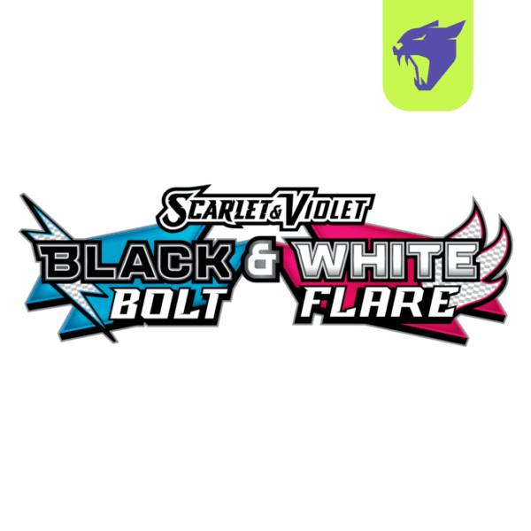 Black Bolt – Tech Sticker Collection (Español)