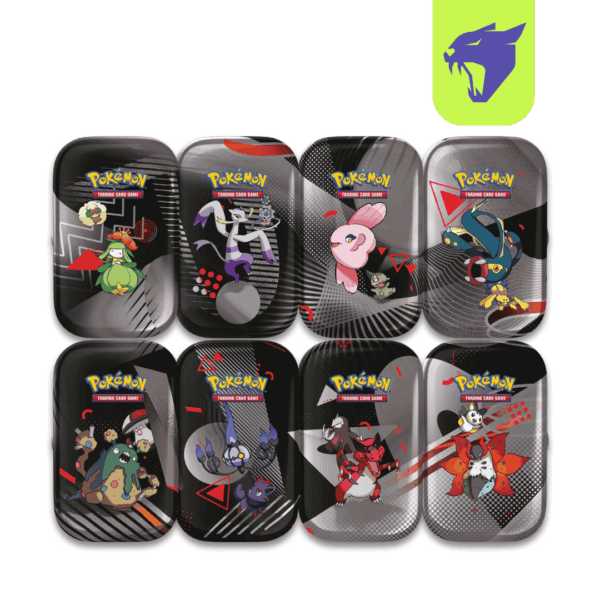 Black Bolt & White Flare – Unova Mini Tin (Español)