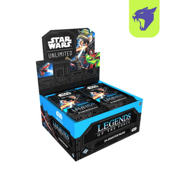 Legends of the Force - Booster Display (Inglés)