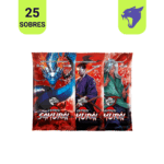 Pack 25 Sobres Espíritu Samurái