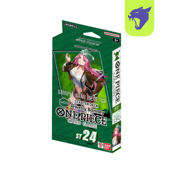 Starter Deck One Piece CG: ST24 (Jewelry Bonney)