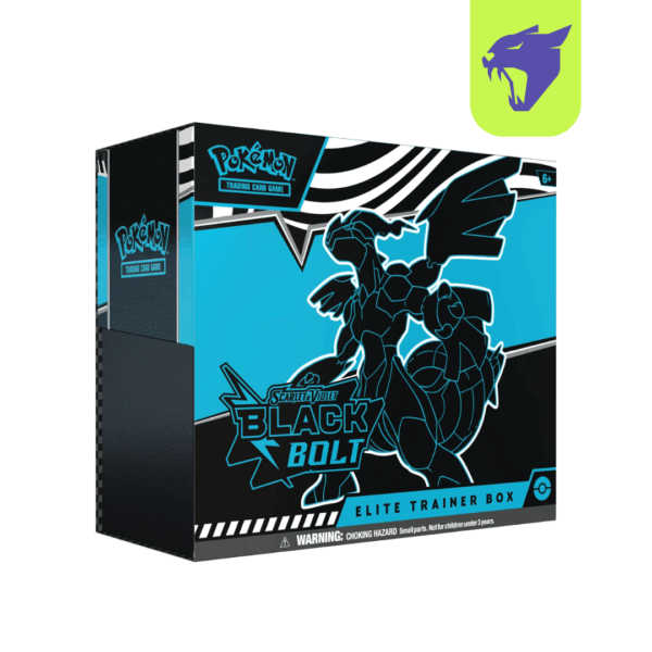 Black Bolt – Elite Trainer Box (Español)