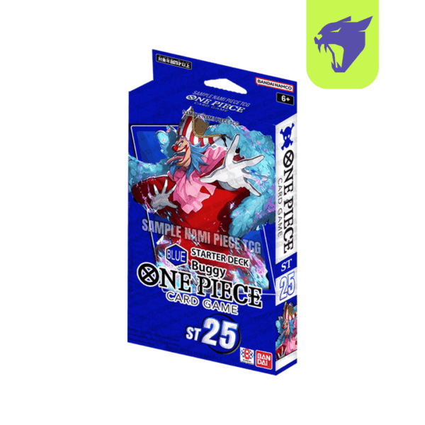 Starter Deck One Piece CG: ST25 (Buggy)