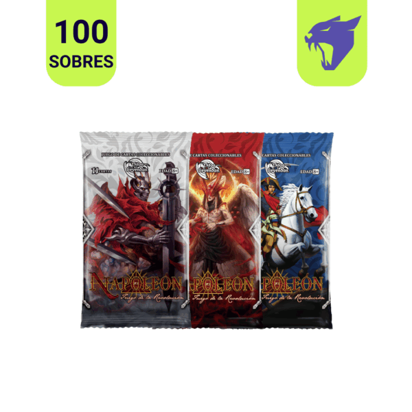 Pack 100 Sobres Napoleón
