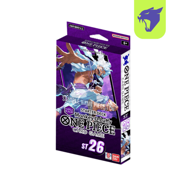 Starter Deck One Piece CG: ST26 (Monkey.D.Luffy)