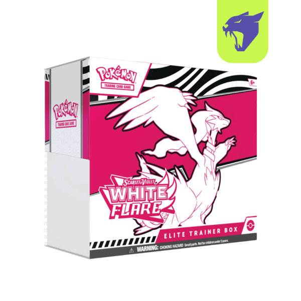 White Flare – Elite Trainer Box (Español)