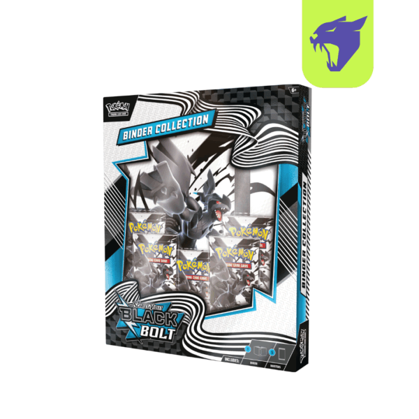 Black Bolt – Binder Collection (Español)