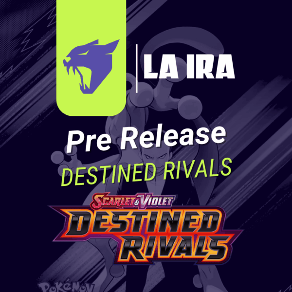 Pre Release Pokemon Destined Rivals