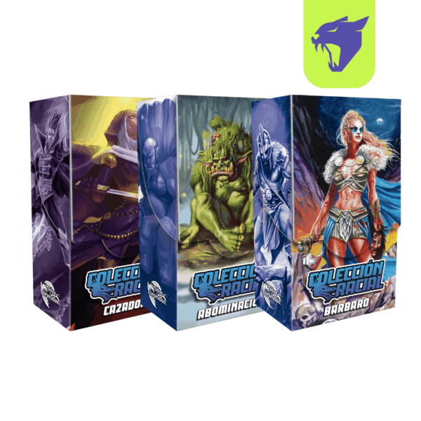 Colección PE 2025 Cazador - Abominación - Bárbaro
